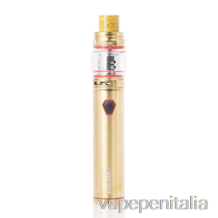 Kit Vape Italia Smok Stick Principe - Penna Stile Tfv12 Principe Oro